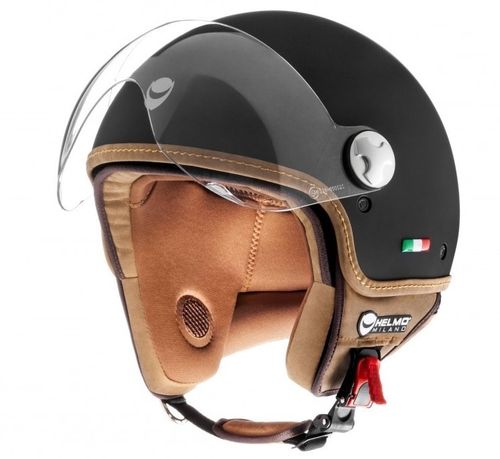 Jet-Helm Milano Vapensiero matt schwarz